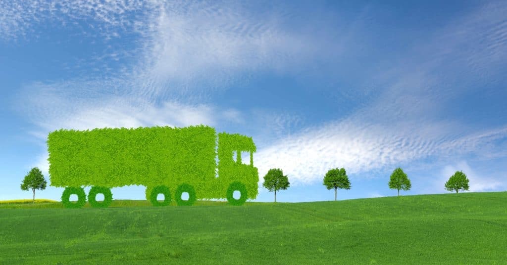 ecological transport concept